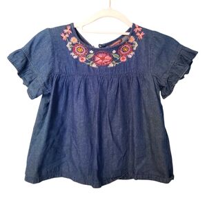 Vince Camuto Girl Blouse Size 6 X